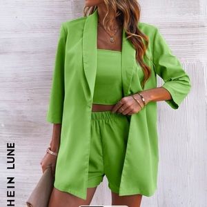 3 piece set WORE ONCE